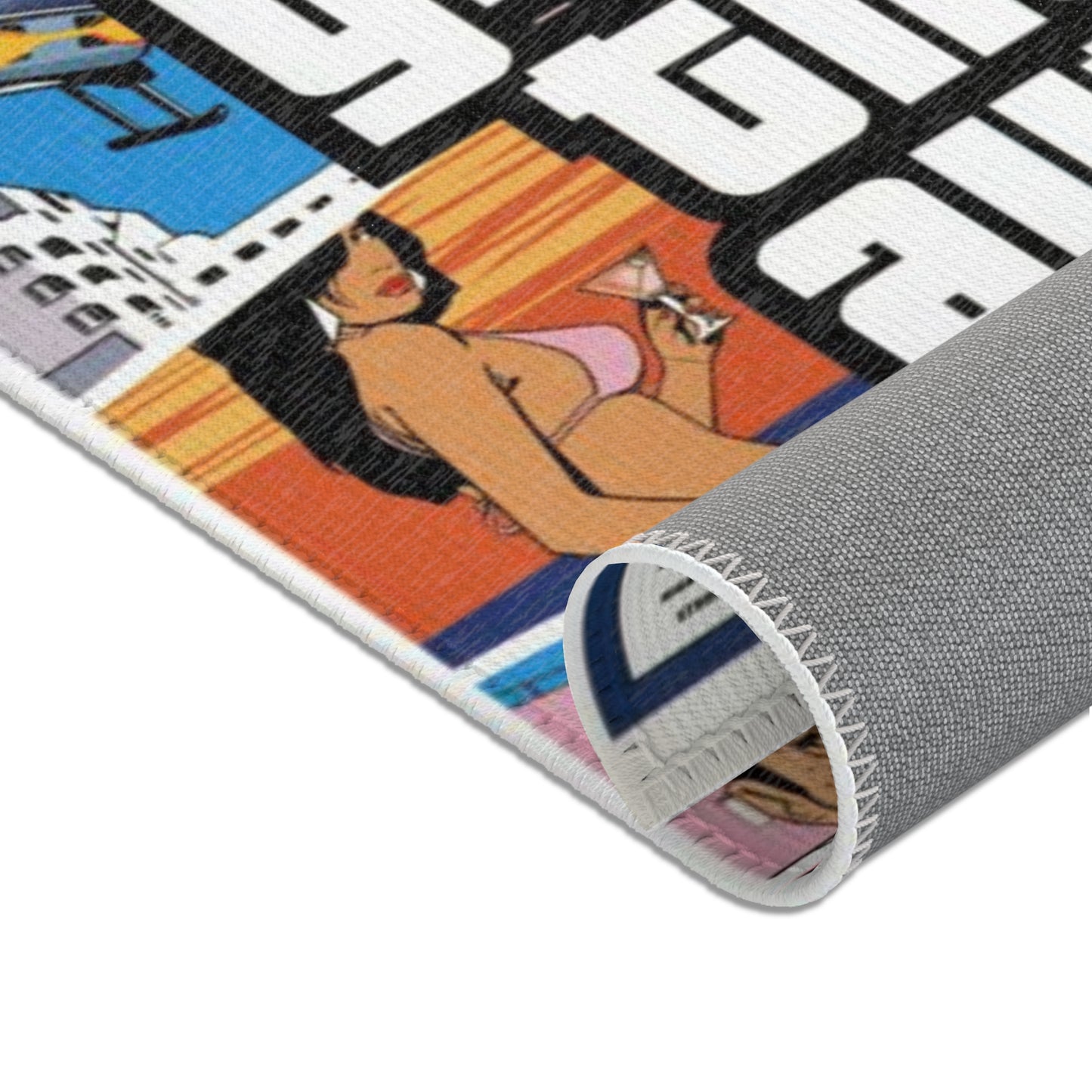 VC Retro Gaming Rug