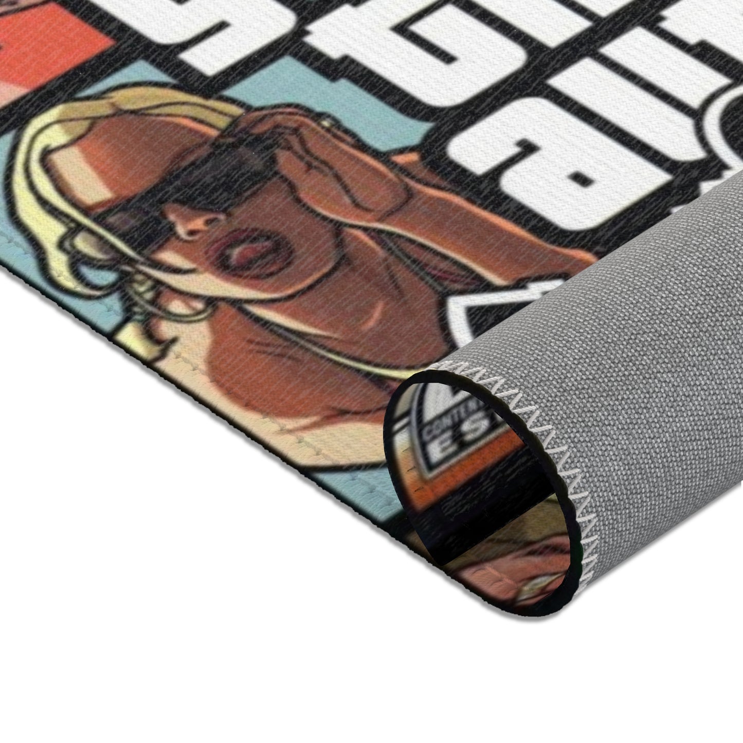 GTA-SA Retro Gaming Rug