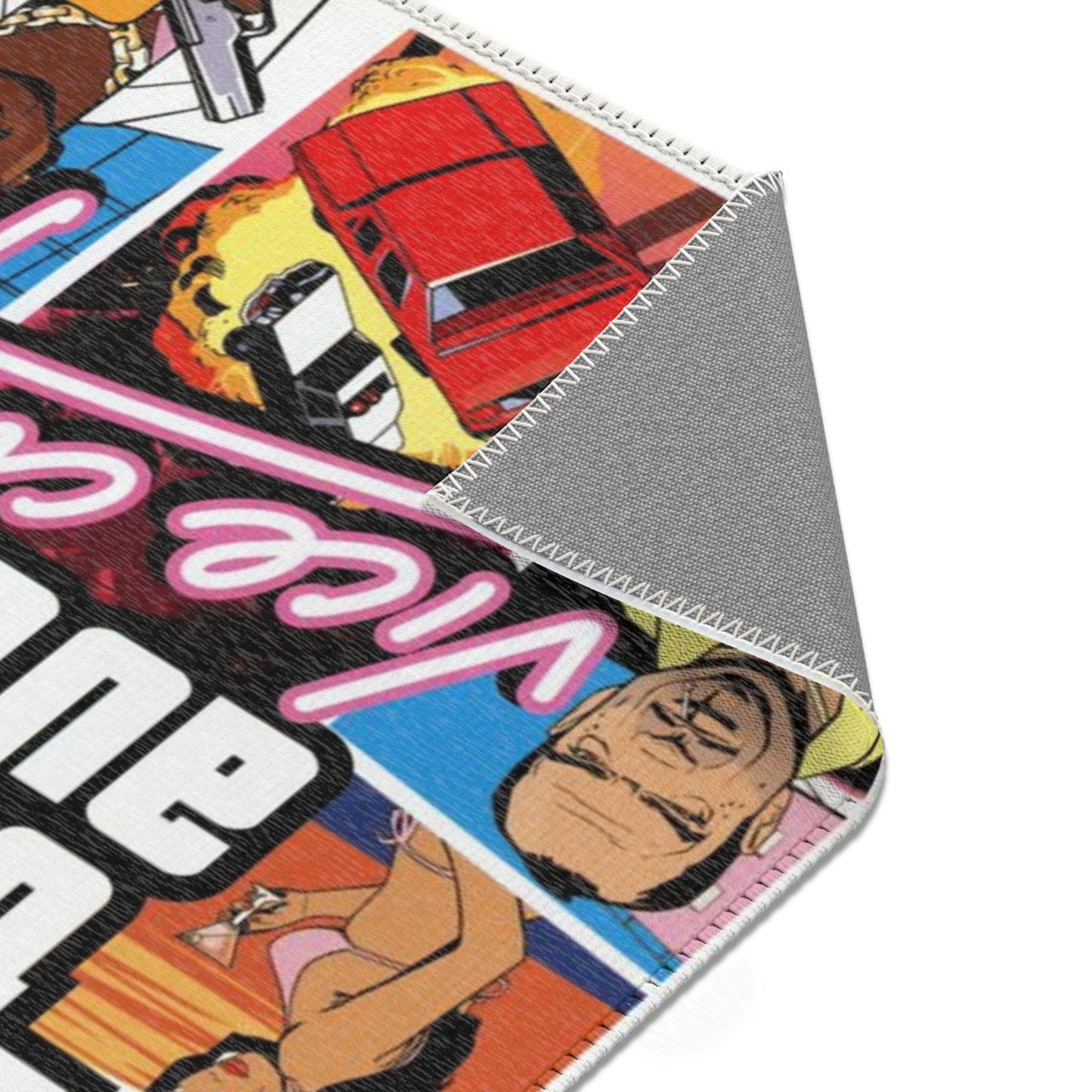 VC Retro Gaming Rug