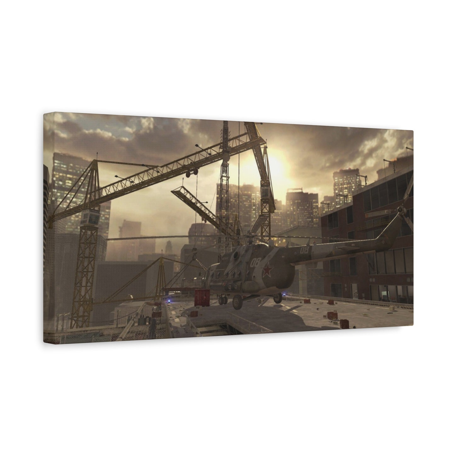 HIGHRISE Canvas