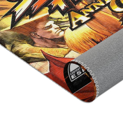 SF Retro Gaming Rug