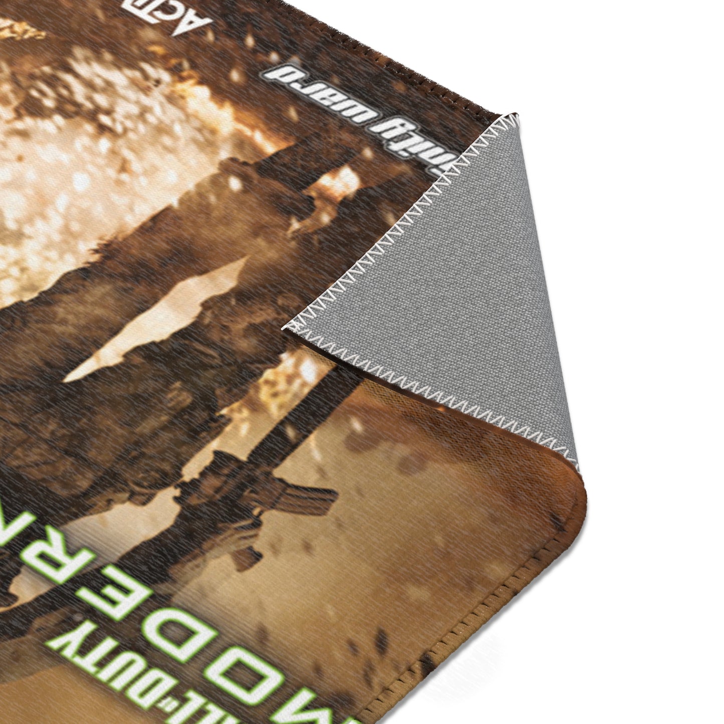 MW2-Retro Gaming Rug