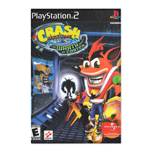 Crash Retro Gaming Rug