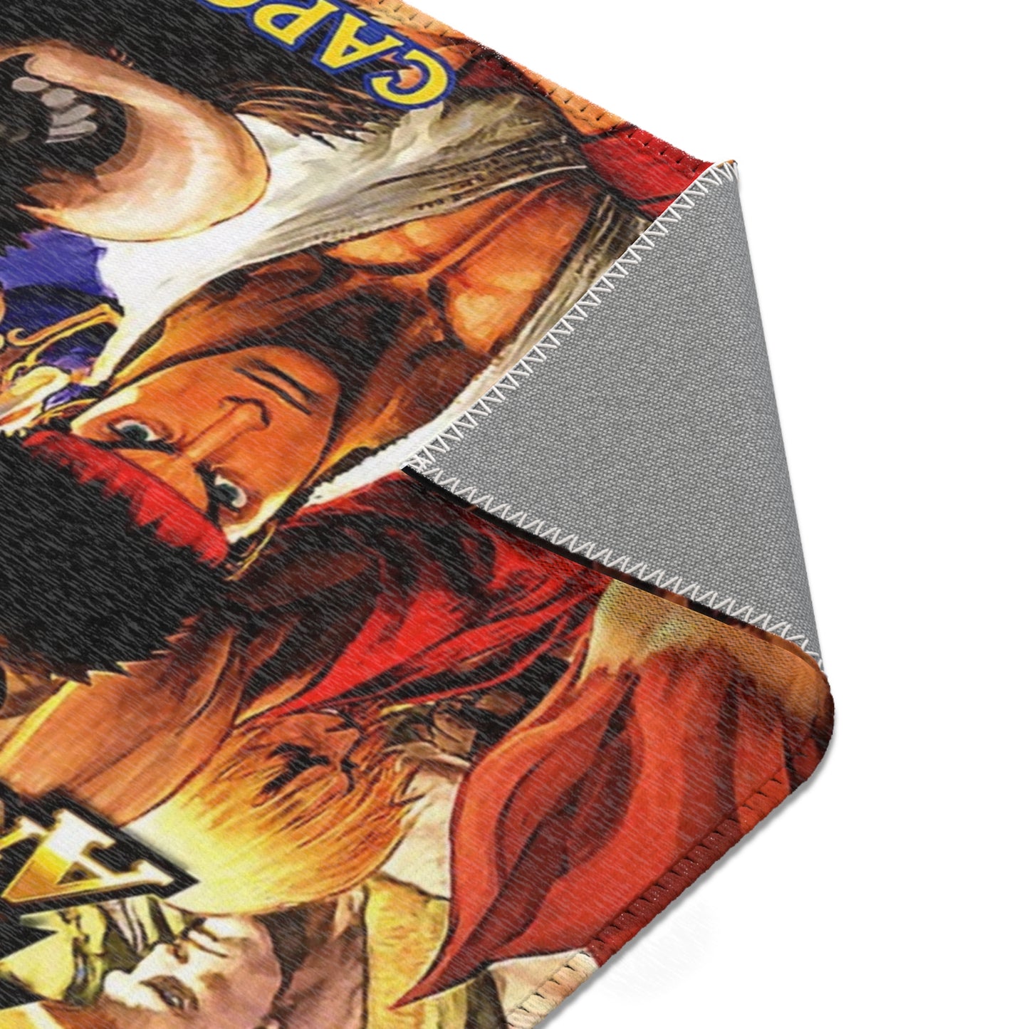 SF Retro Gaming Rug