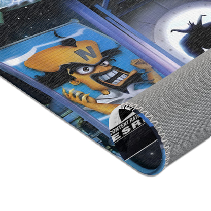 Crash Retro Gaming Rug