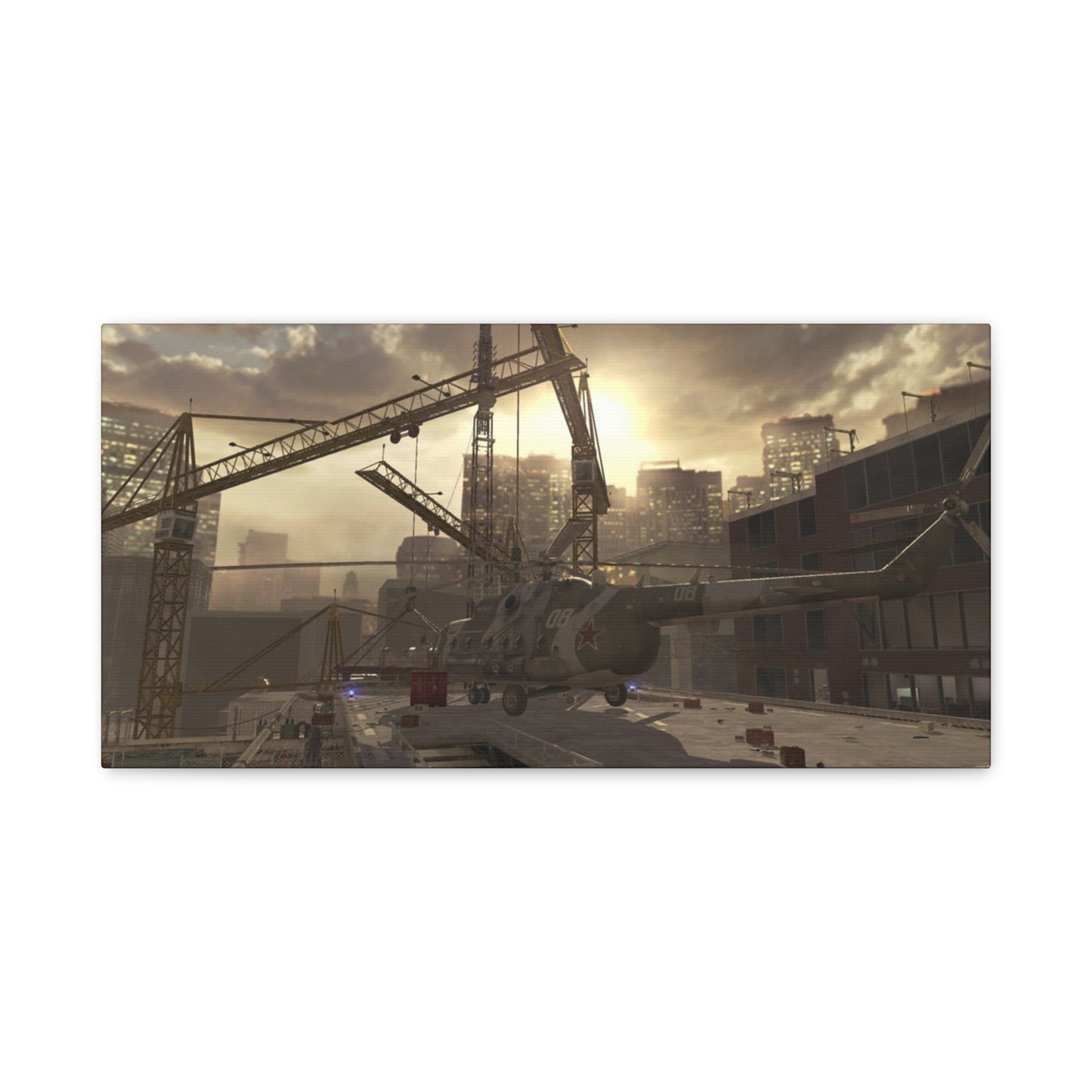HIGHRISE Canvas