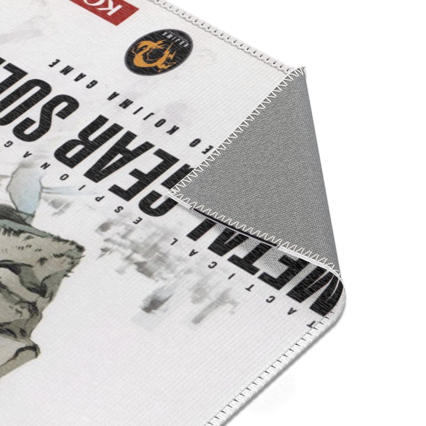 MGS 2 Retro Gaming Rug