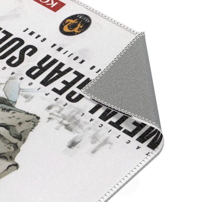 MGS 2 Retro Gaming Rug