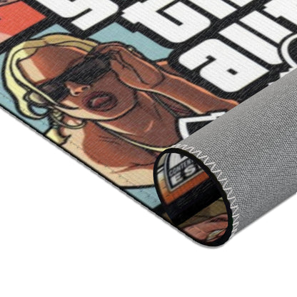 GTA-SA Retro Gaming Rug
