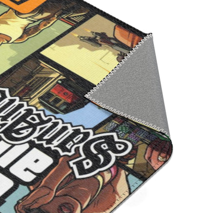GTA-SA Retro Gaming Rug