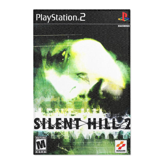 SH 2 Retro Gaming Rug