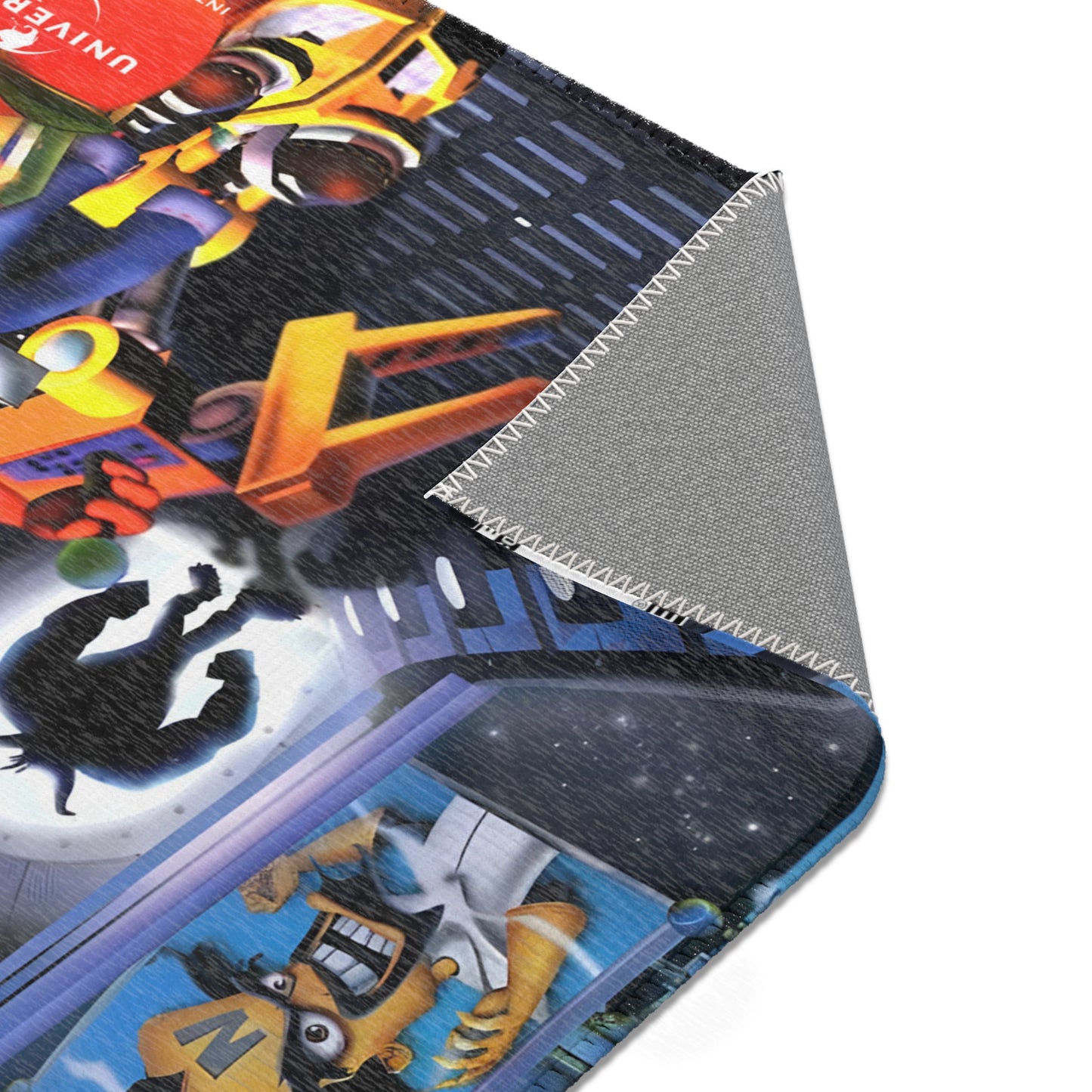 Crash Retro Gaming Rug