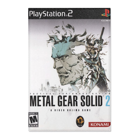MGS 2 Retro Gaming Rug