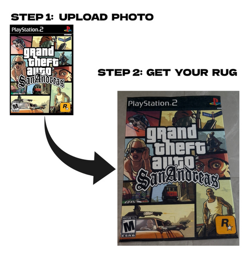Customize Gaming Rug