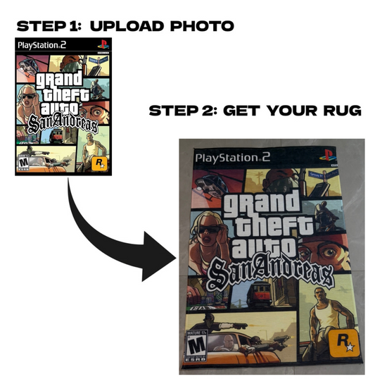Customize Gaming Rug